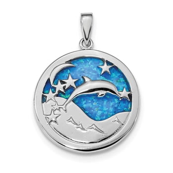 Lex & Lu Sterling Silver Star of David Disc Charm Lex & Lu Sterling Silver Star of David Disc Charm